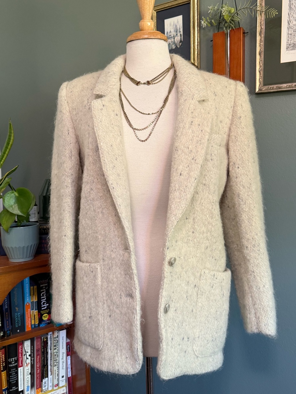 Vintage Liz Claiborne Wool Blazer/ Jacket